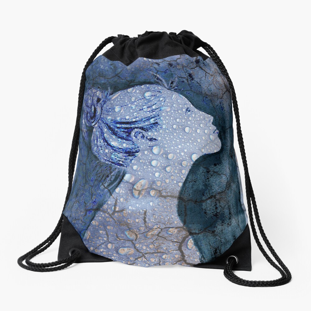 Item preview, Drawstring Bag designed and sold by Elaine-Ellis.