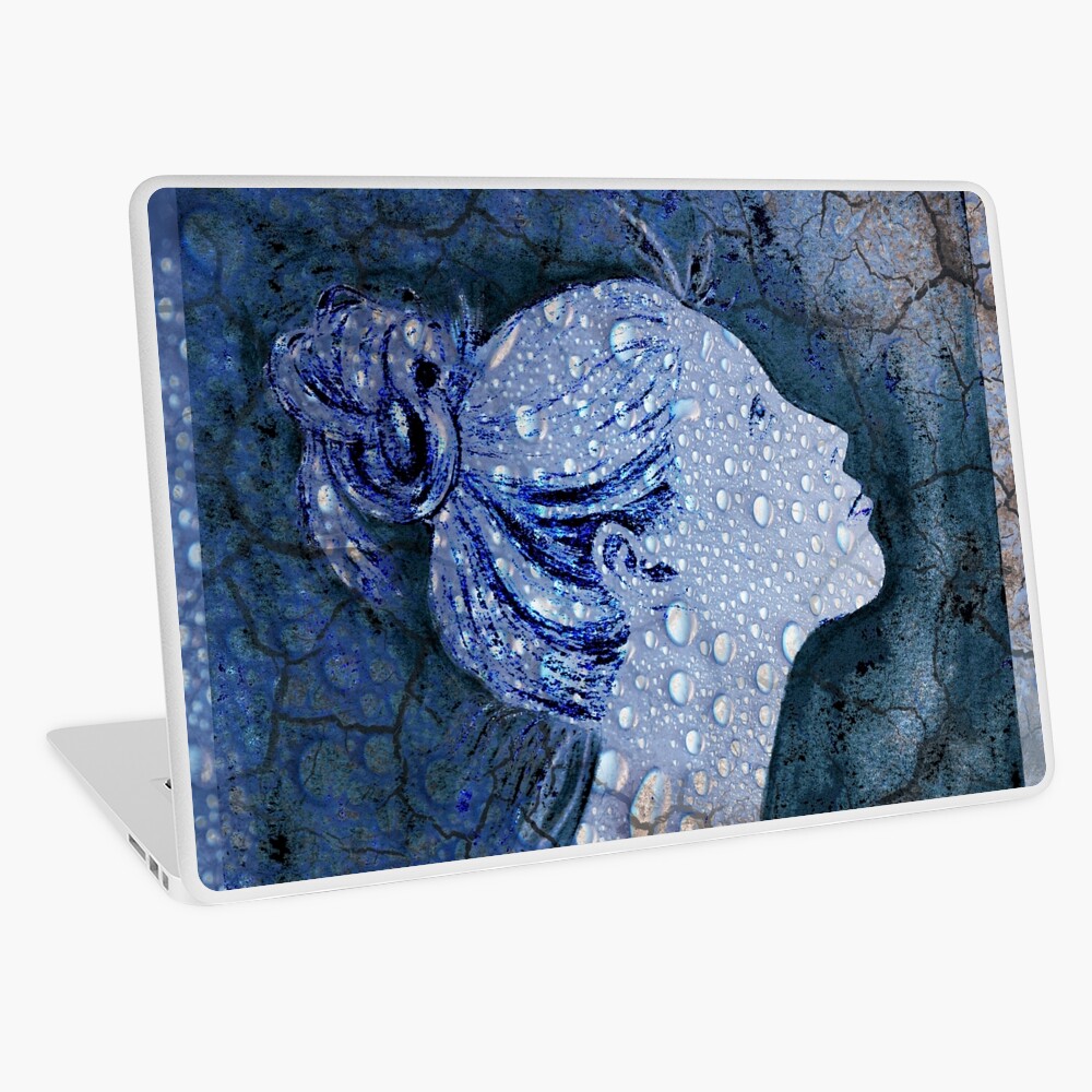 Item preview, Laptop Skin designed and sold by Elaine-Ellis.
