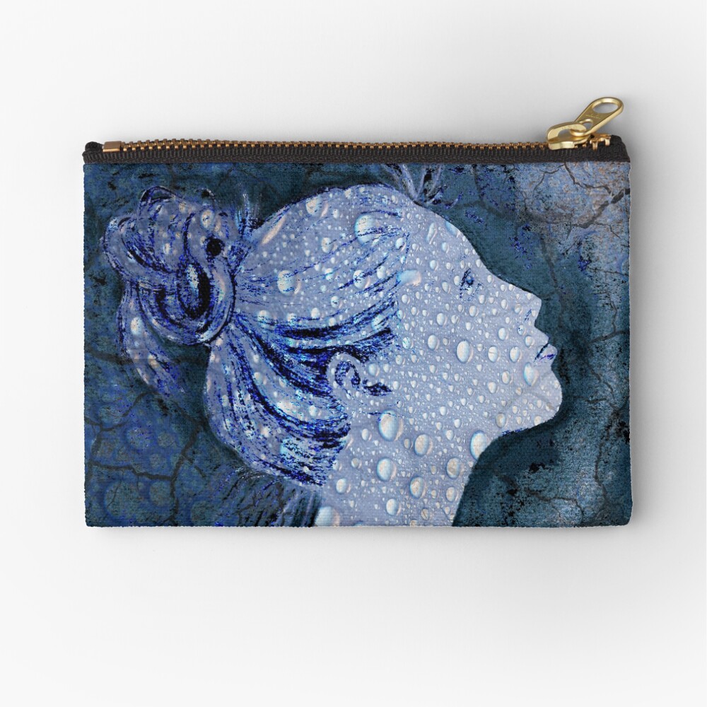 Item preview, Zipper Pouch designed and sold by Elaine-Ellis.