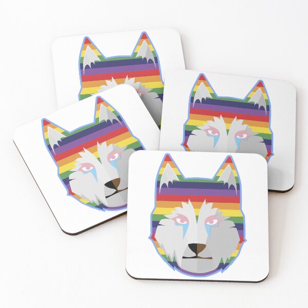Item preview, Yukon Malamutes Pride Logo designed and sold by SHL-Hockey.