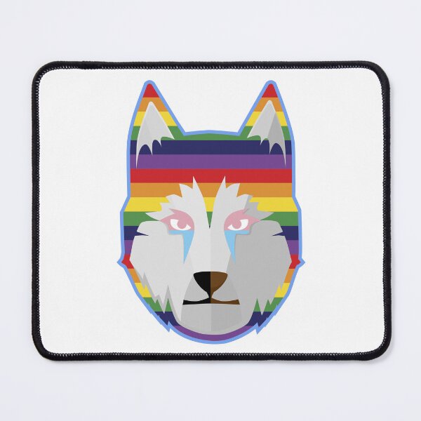 Item preview, Yukon Malamutes Pride Logo designed and sold by SHL-Hockey.