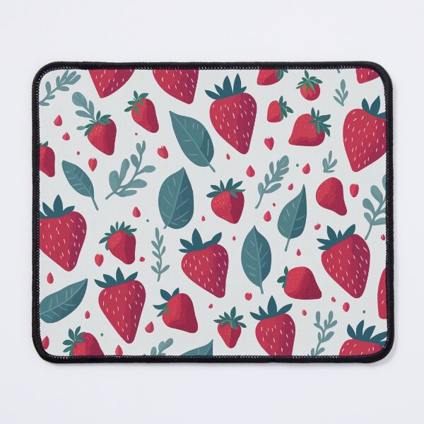 Item preview, Strawberry Background designed and sold by jkrphoto.