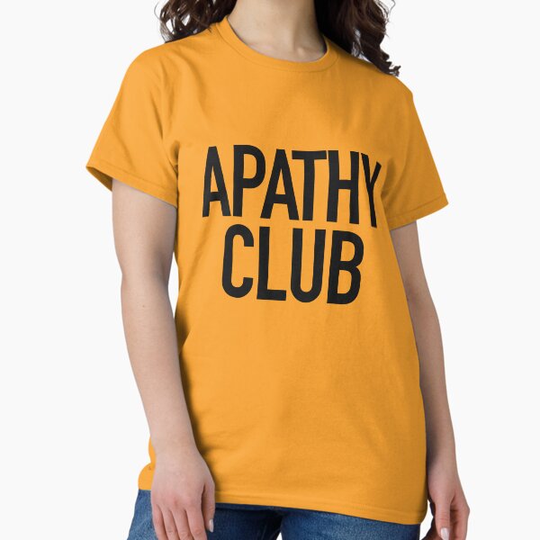Item preview, Apathy Club designed and sold by aspiralnotebook.