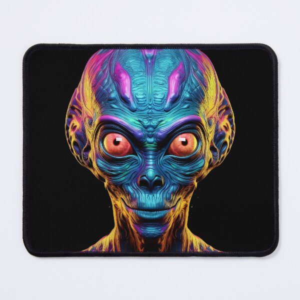 Item preview, Alien Portrait designed and sold by HiTechMedia.