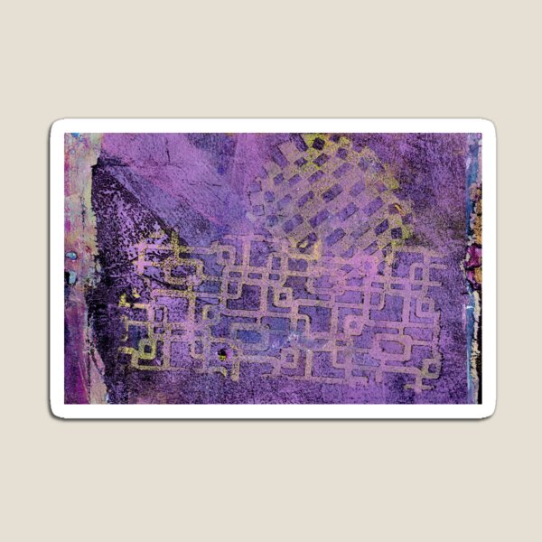 Item preview, Resumen en morado y negro designed and sold by LiszaB.
