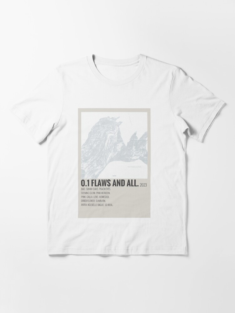 wave to earth 0.1 flaws and all. album | Essential T-Shirt