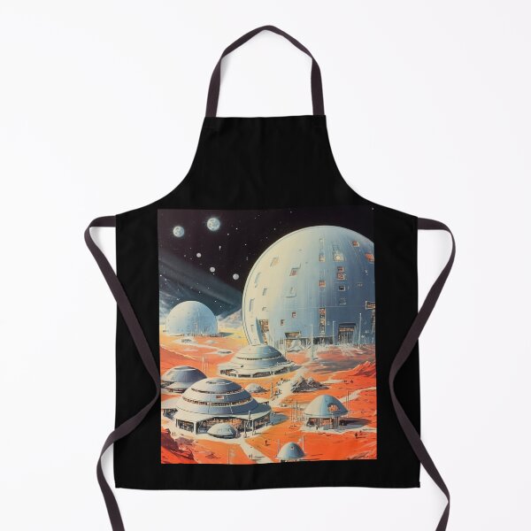 Item preview, Lunar Legacy: Retro Visions of Moon Colonies designed and sold by JLCableStudio.