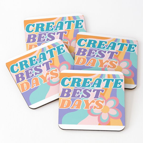 Item preview, Create Best Days designed and sold by aspiralnotebook.