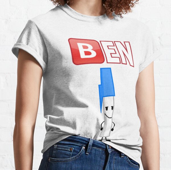 Mi nombre legal es en realidad Ben Camiseta clásica