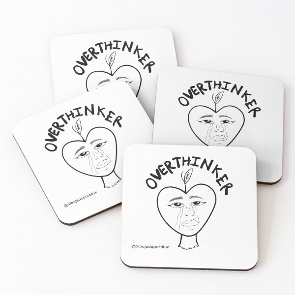 Item preview, overthinker designed and sold by Yulimq.