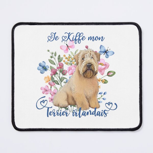 Item preview, Soft-coated Wheaten Terrier, I love my Irish Terrier for terrier lovers, in French designed and sold by isaweb.