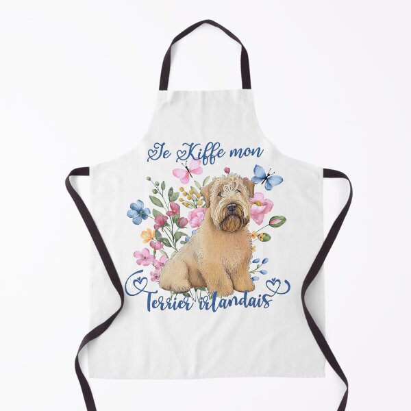 Item preview, Soft-coated Wheaten Terrier, I love my Irish Terrier for terrier lovers, in French designed and sold by isaweb.