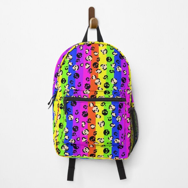 Item preview, Neon Rainbow Skull Leopard Print designed and sold by 01rleary83.
