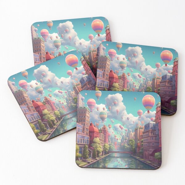 Item preview, Urban Metamorphosis: A Surreal Journey through Trees and Rivers designed and sold by InsaneLEDP.