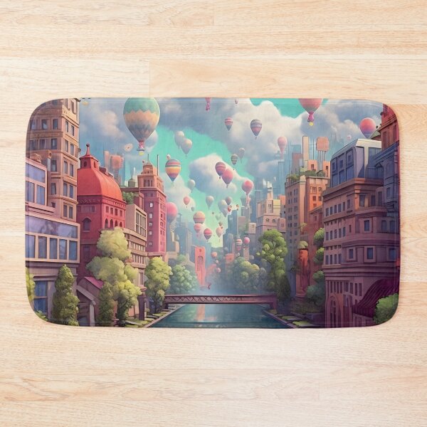 Item preview, Urban Metamorphosis: A Surreal Journey through Trees and Rivers designed and sold by InsaneLEDP.