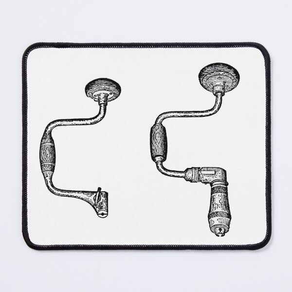 Item preview, Swing brace, vintage book illustration designed and sold by Salvatore Mars.