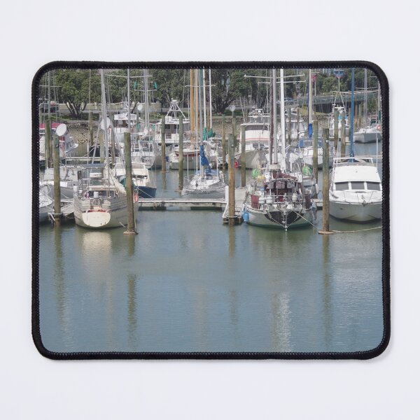 Item preview, Reflections In Whangarei Harbour designed and sold by lezvee.
