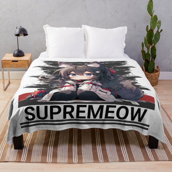 Item preview, Supremeow designed and sold by Chibi Cat Art Corner.