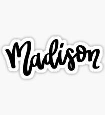 Madison Sticker