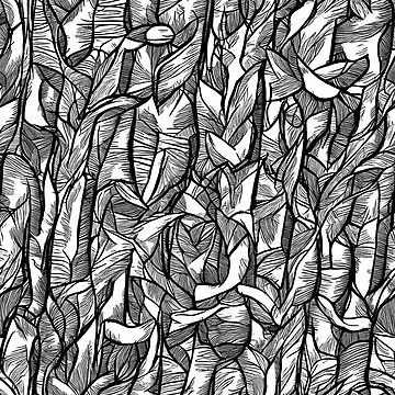 Artwork thumbnail, Leaves by RASUNED