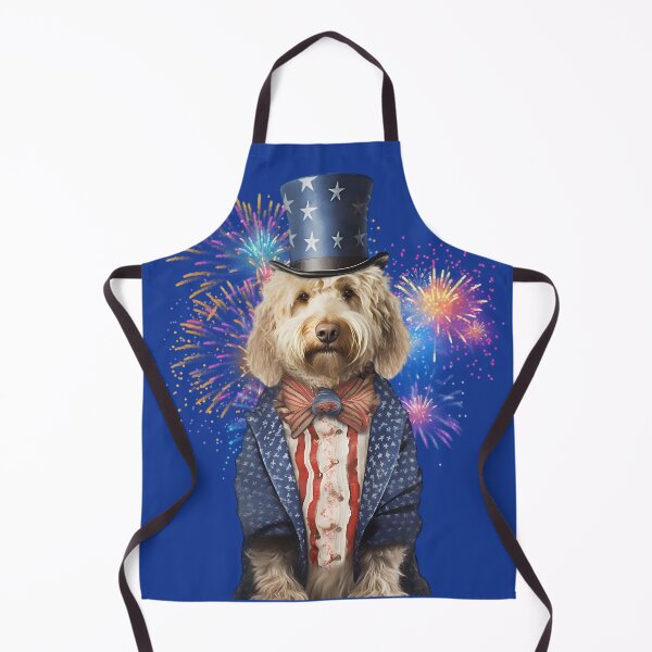 Item preview, Goldendoodle Dandy designed and sold by lunarhalomedia.