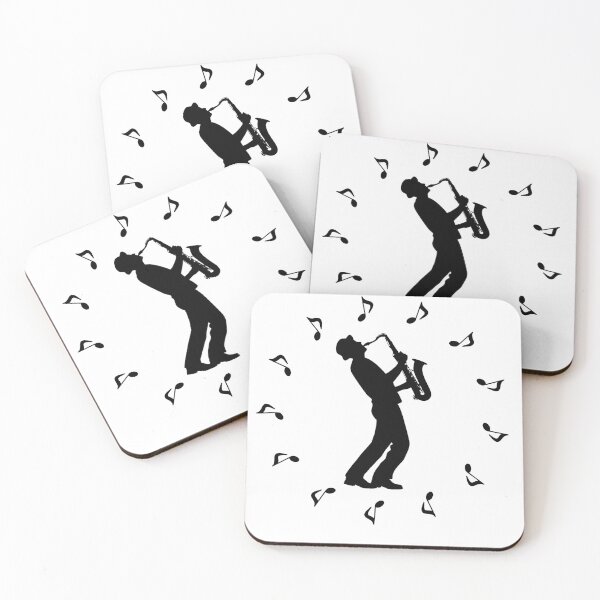 Item preview, Jazz Music Of Saxophone Player designed and sold by HasCreations.