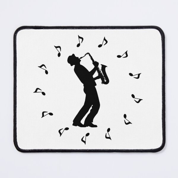 Item preview, Jazz Music Of Saxophone Player designed and sold by HasCreations.