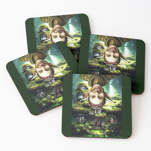 Item preview, HAPPY HANGIN' AT HER FOREST HOME designed and sold by Tammera.
