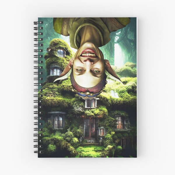 Item preview, HAPPY HANGIN' AT HER FOREST HOME designed and sold by Tammera.