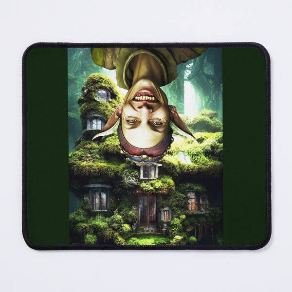 Item preview, HAPPY HANGIN' AT HER FOREST HOME designed and sold by Tammera.
