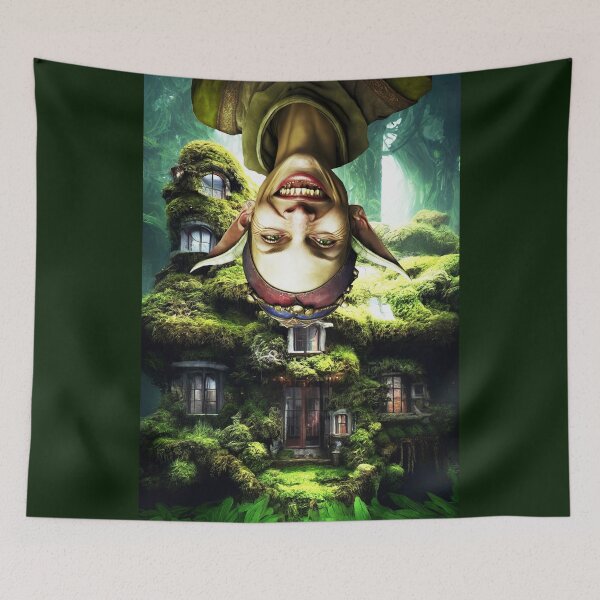Item preview, HAPPY HANGIN' AT HER FOREST HOME designed and sold by Tammera.