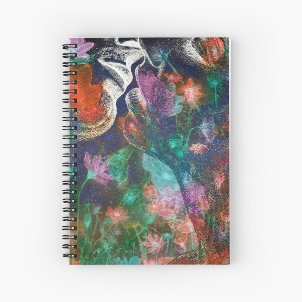 Item preview, Spiral Notebook designed and sold by Elaine-Ellis.