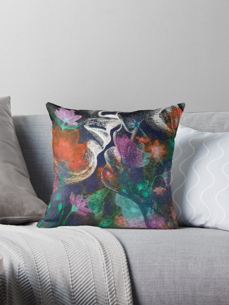 Item preview, Throw Pillow designed and sold by Elaine-Ellis.