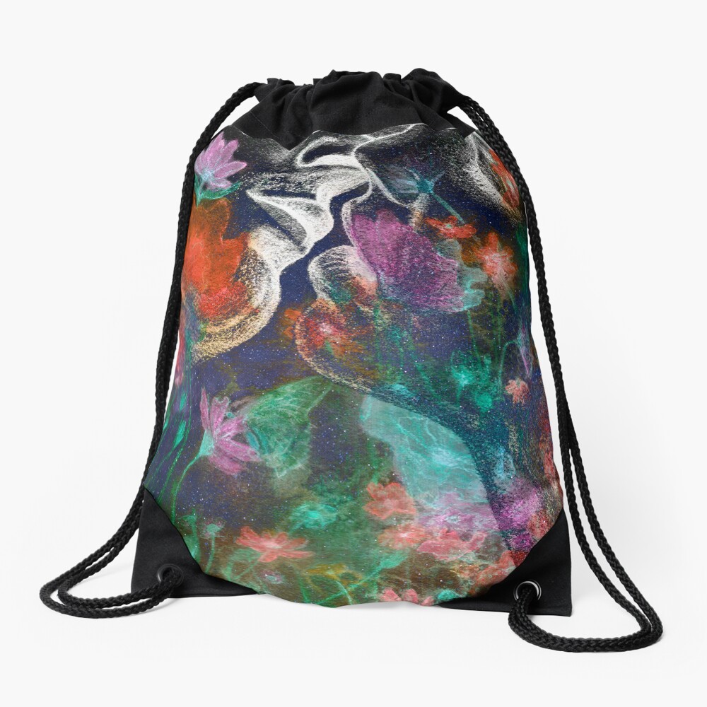 Item preview, Drawstring Bag designed and sold by Elaine-Ellis.
