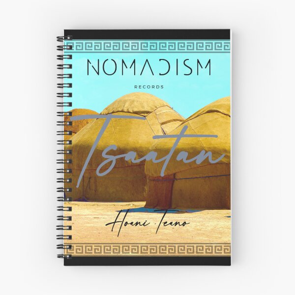 Item preview, Tsaatan EP designed and sold by NomadismRecords.