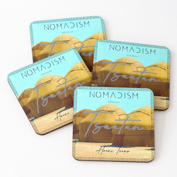 Item preview, Tsaatan EP designed and sold by NomadismRecords.