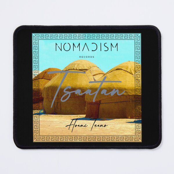Item preview, Tsaatan EP designed and sold by NomadismRecords.
