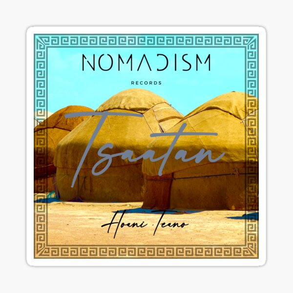 Item preview, Tsaatan EP designed and sold by NomadismRecords.
