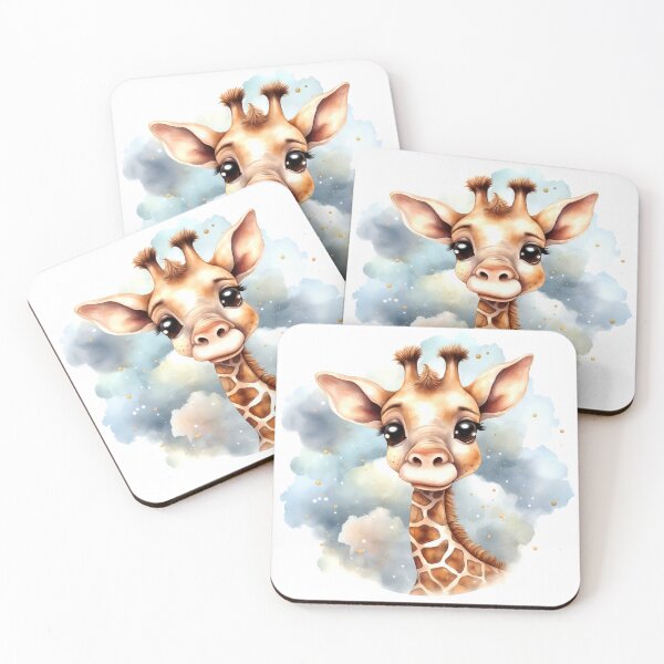 Item preview, Giraffe Animal Clipart, Starry Animal, Constellation Fauna Art, Celestial Mammal, Space Wildlife, Cosmic Species, Sky Starry designed and sold by CoolorPaint.