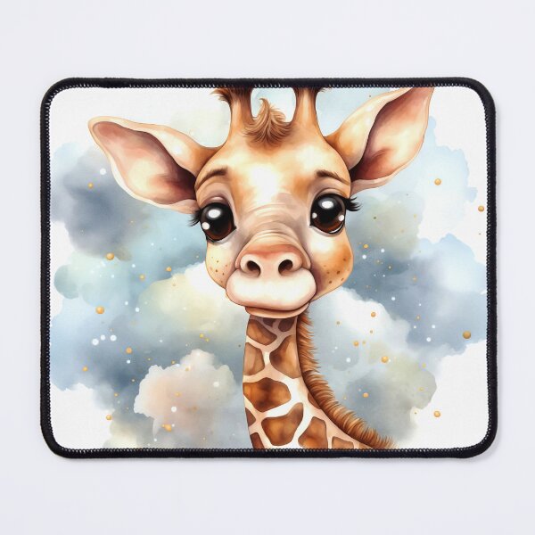 Item preview, Giraffe Animal Clipart, Starry Animal, Constellation Fauna Art, Celestial Mammal, Space Wildlife, Cosmic Species, Sky Starry designed and sold by CoolorPaint.