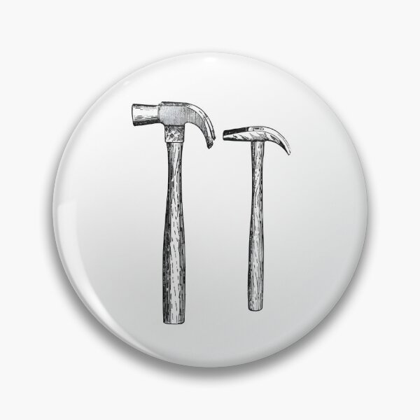 Item preview, Hammers, vintage book illustration designed and sold by Salvatore Mars.