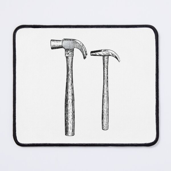 Item preview, Hammers, vintage book illustration designed and sold by Salvatore Mars.