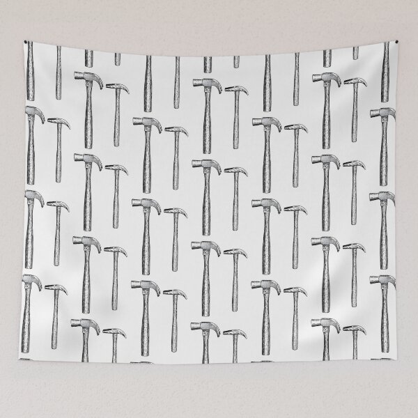 Item preview, Hammers, vintage book illustration designed and sold by Salvatore Mars.