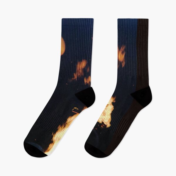 Item preview, The Bonfire, The Cross, and The Red Full Moon designed and sold by EpicVistas.