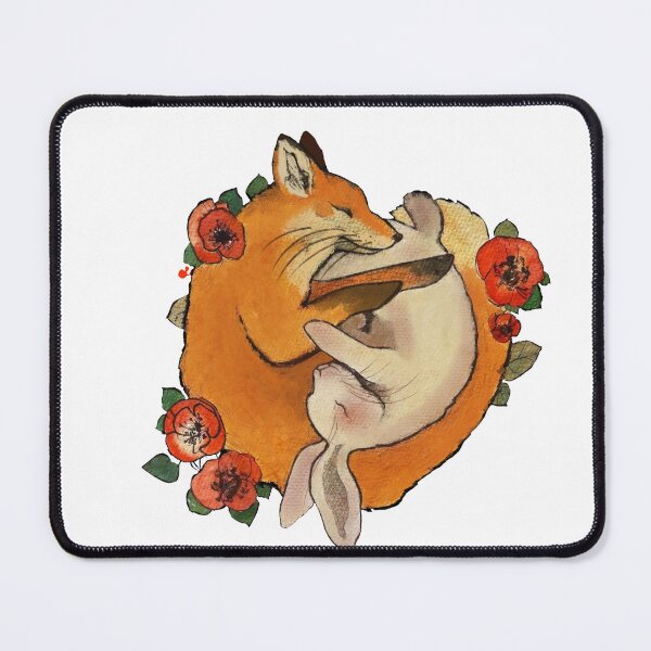 Item preview, Sleeping Fox and Hare designed and sold by TatianaBoiko983.