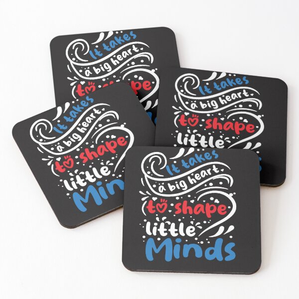 Item preview, It takes a big heart to shape little minds.  A teacher's gift. designed and sold by Daniel Wampler.