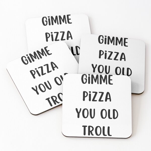 Item preview, Gimme Pizza You Old Troll RHONJ  designed and sold by DesignedByRHB.