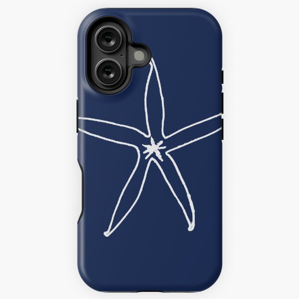 Vista previa del artículo con la obra «Arte de estrellas de mar - Costero», diseñado y vendido por handandhart.
