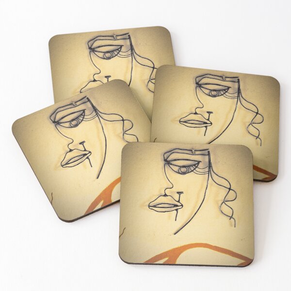 Item preview, Mysterious face designed and sold by Trendy Deals.