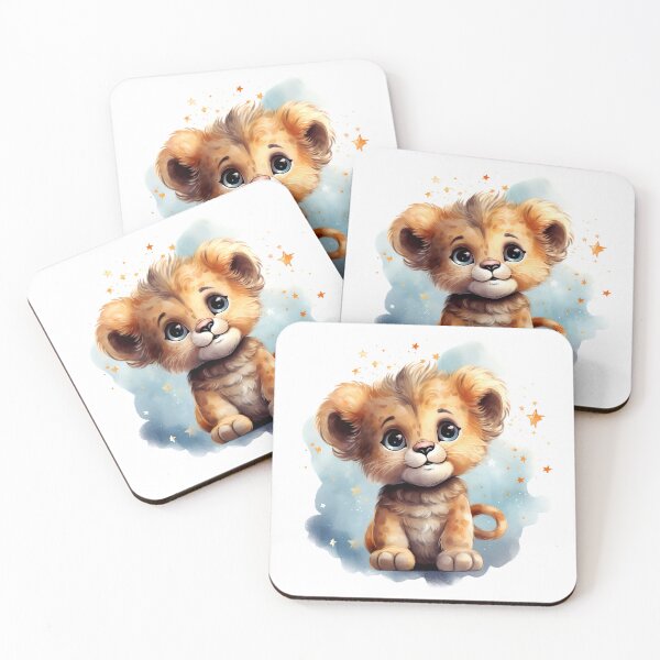 Item preview, Lion Animal Clipart, Starry Animal, Constellation Fauna Art, Celestial Mammal, Space Wildlife, Cosmic Species, Sky Starry designed and sold by CoolorPaint.